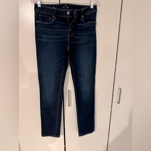 White House Black Market Slim Mid-Rise Denim. Size 4 Short
